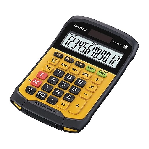 Casio® WM320MT 12Digits Waterproof and Dustproof Mini Desktop