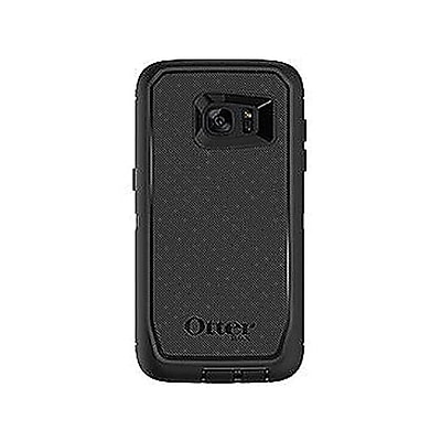 Otter Box Back Cover for Samsung Galaxy S7 Edge, Black (77-56088)