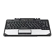 Panasonic Lite Keyboard Wireless, Black/Silver (CF-VKB331M)