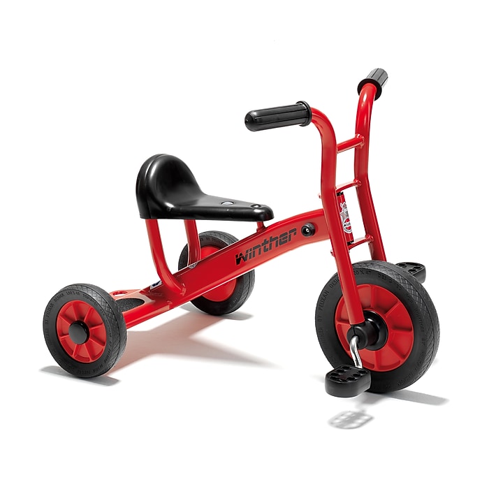 Winther Viking Tricycle, Red (WIN450) | Staples