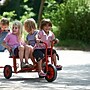 Winther Twin Taxi Tricycle, Red (WIN468)~#|#~m006970578_sc7