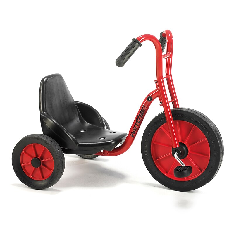 Winther Viking EasyRider Trike, Red/Black (WIN479) image 1
