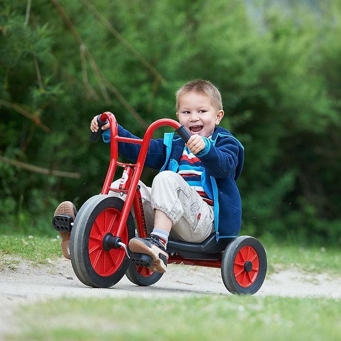 Winther Viking EasyRider Trike, Red/Black (WIN479) | Staples