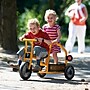 Winther Circleline School Bus Tricycle, Yellow (WIN565)~#|#~m006970628_sc7