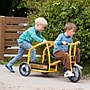 Winther Circleline School Bus Tricycle, Yellow (WIN565)~#|#~m006970629_sc7
