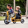 Winther Circleline School Bus Tricycle, Yellow (WIN565)~#|#~m006970631_sc7