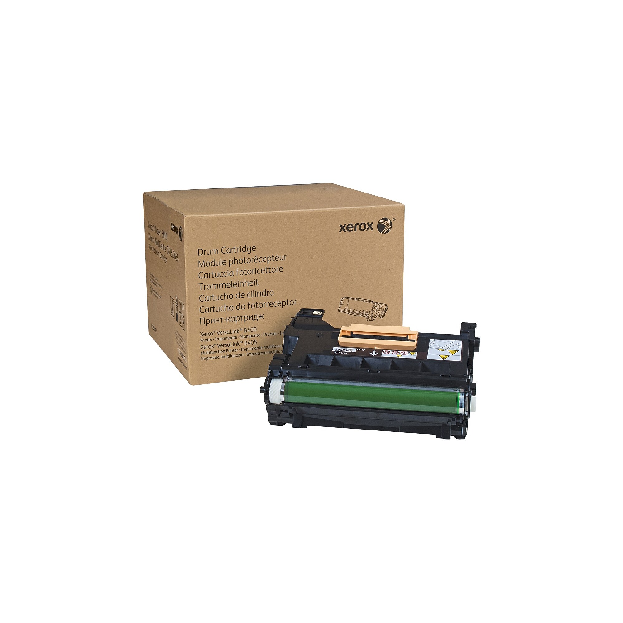 Xerox 101R00554 Black Standard Yield Drum Unit, Prints Up to 68,000 Pages (XER101R00554) Sansujyuku sansujyuku.com