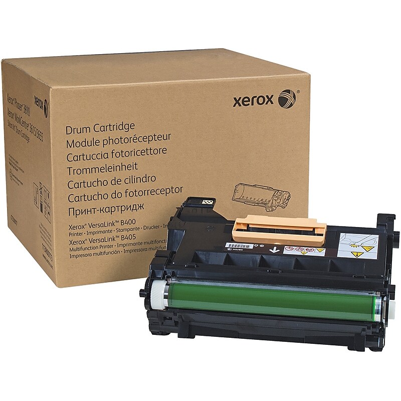 Xerox 101R00554 Black Standard Yield Drum Unit, Prints Up to 68,000 Pages (XER101R00554) image 1