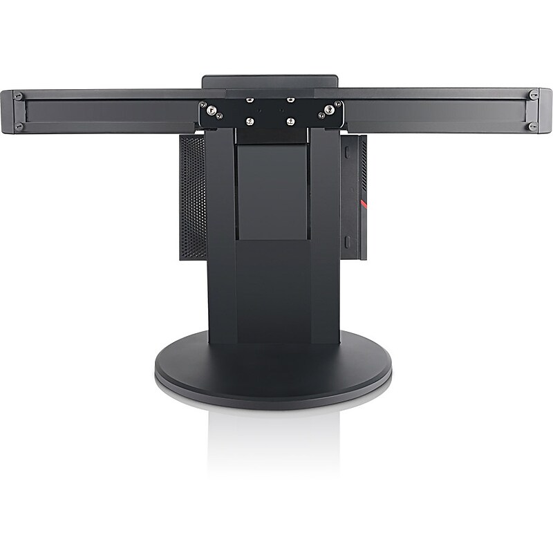 Lenovo Tiny In One Monitor Stand, Up to 23", Black (4XF0L72016) image 1