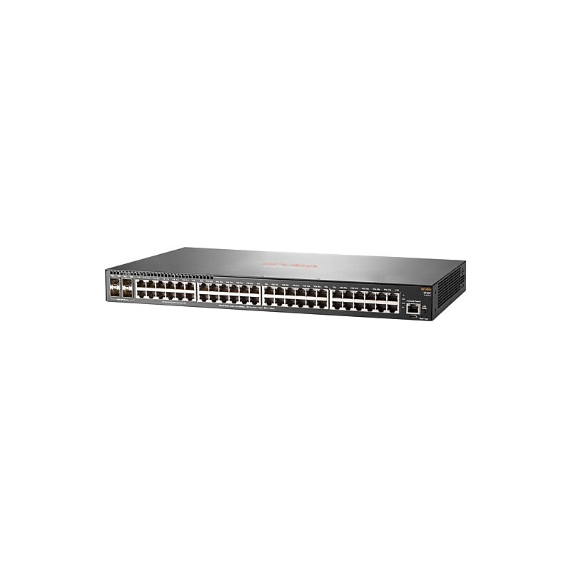 Aruba 48-Port Gigabit Ethernet Managed Switch (JL260A#ABA) image 1