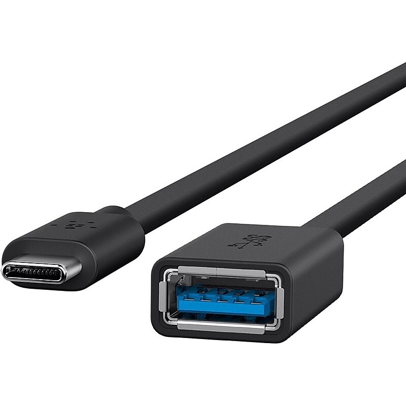 Belkin Sync/Charge USB Data Transfer Cable (B2B150-BLK) image 1