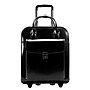 McKlein W Series Leather Briefcase, Laptop Compatible, Rolling, Black Trimmed In Sand (96495)~#|#~m006976640_sc7