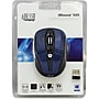 Adesso iMouse S60 Wireless Ambidextrous Optical USB Mouse, Blue~#|#~m006976906_sc7