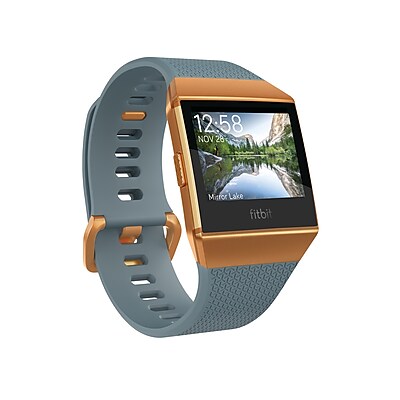 fitbit ionic slate