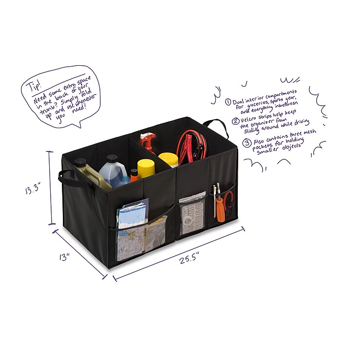 Car office organizer staples discount