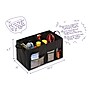Honey Can Do Folding Car Trunk Organizer, Black (SFT-01166)~#|#~m006981804_sc7