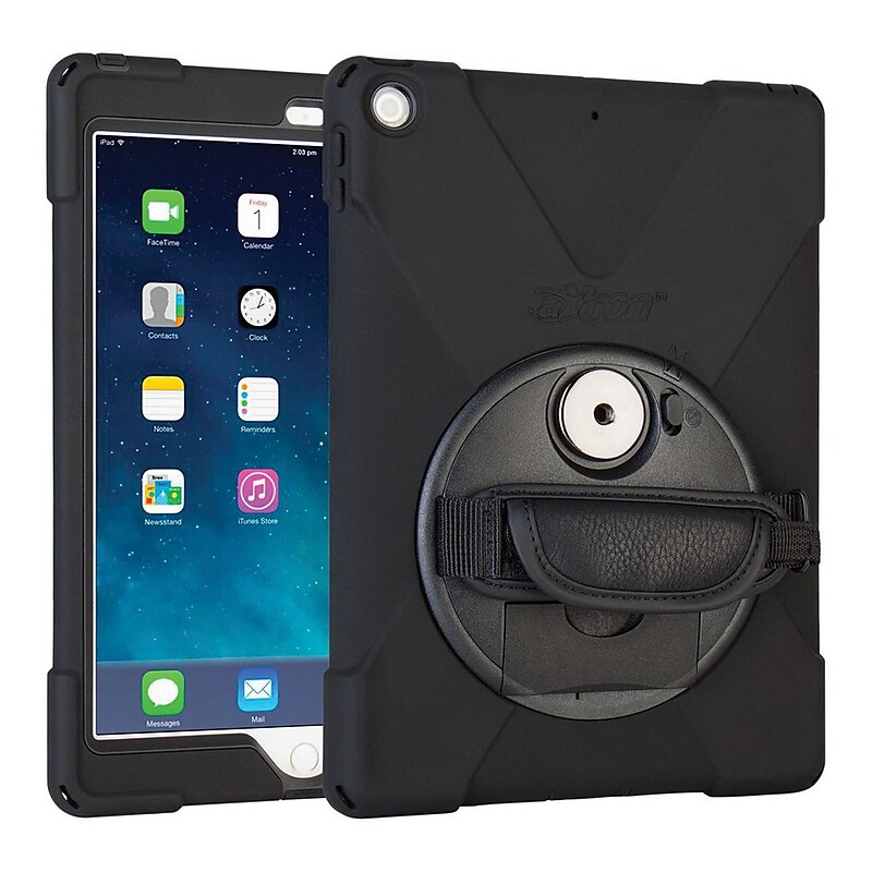The Joy Factory CWA602 aXtion Bold MP Silicone Protective Cover for 9.7" iPad 5th Generation, Black image 1
