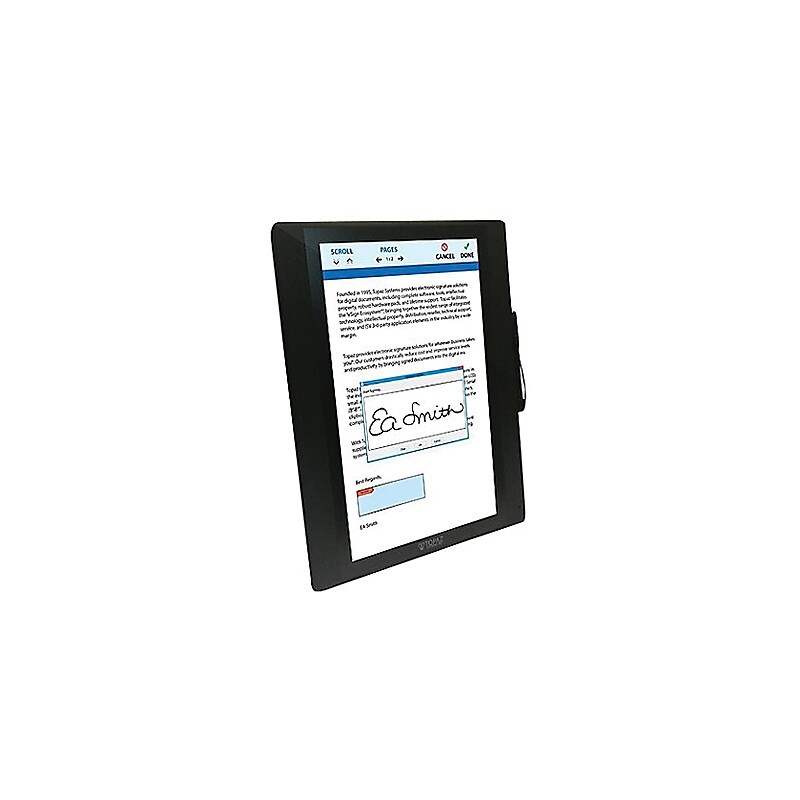 Topaz TD-LBK156VA 15.6" Tablet Display, Black image 1