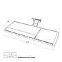 Kensington® Modular Platform with SmartFit® System, Black (60718)~#|#~m006984329_sc7