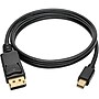 Tripp Lite Mini DisplayPort to DisplayPort Adapter Cable 4K M/M Black Mdp to DP 3ft (P583-003-BK)~#|#~m006984924_sc7