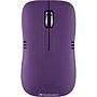 Verbatim Commuter Wireless Ambidextrous Optical USB Mouse, Matte Purple (99781)~#|#~m006985144_sc7
