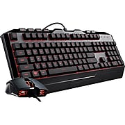 Cooler Master Devastator 3 Ergonomic Gaming Keyboard and Mouse Combo, Black (SGB-3000-KKMF1)