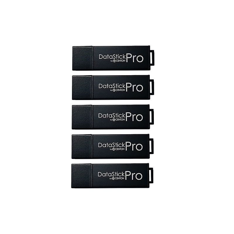 Centon MP ValuePack Datastick Pro 64GB USB 3.0 Flash Drive, 5/Pack (S1-U3P6-64G-5B) image 1