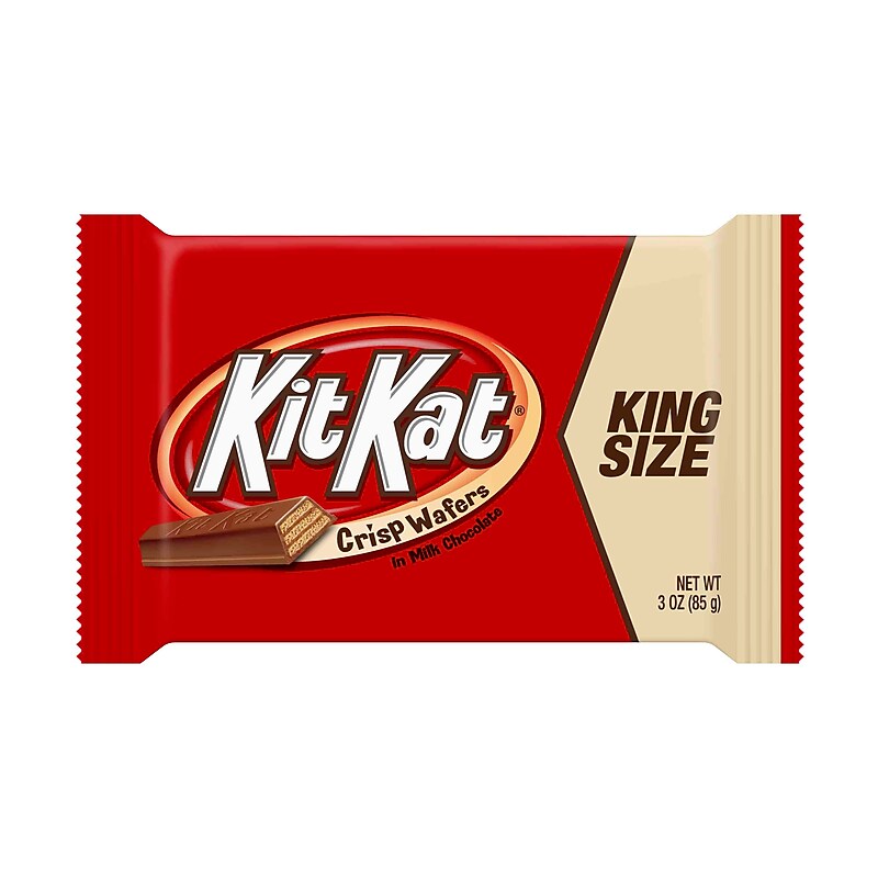 Kit Kat King Size Wafer Bars, 3 oz., 24/Box (HEC22600) image 1