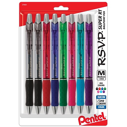 Shop Staples for Pentel R.S.V.P. Super TR Retractable Ballpoint Pen, 1