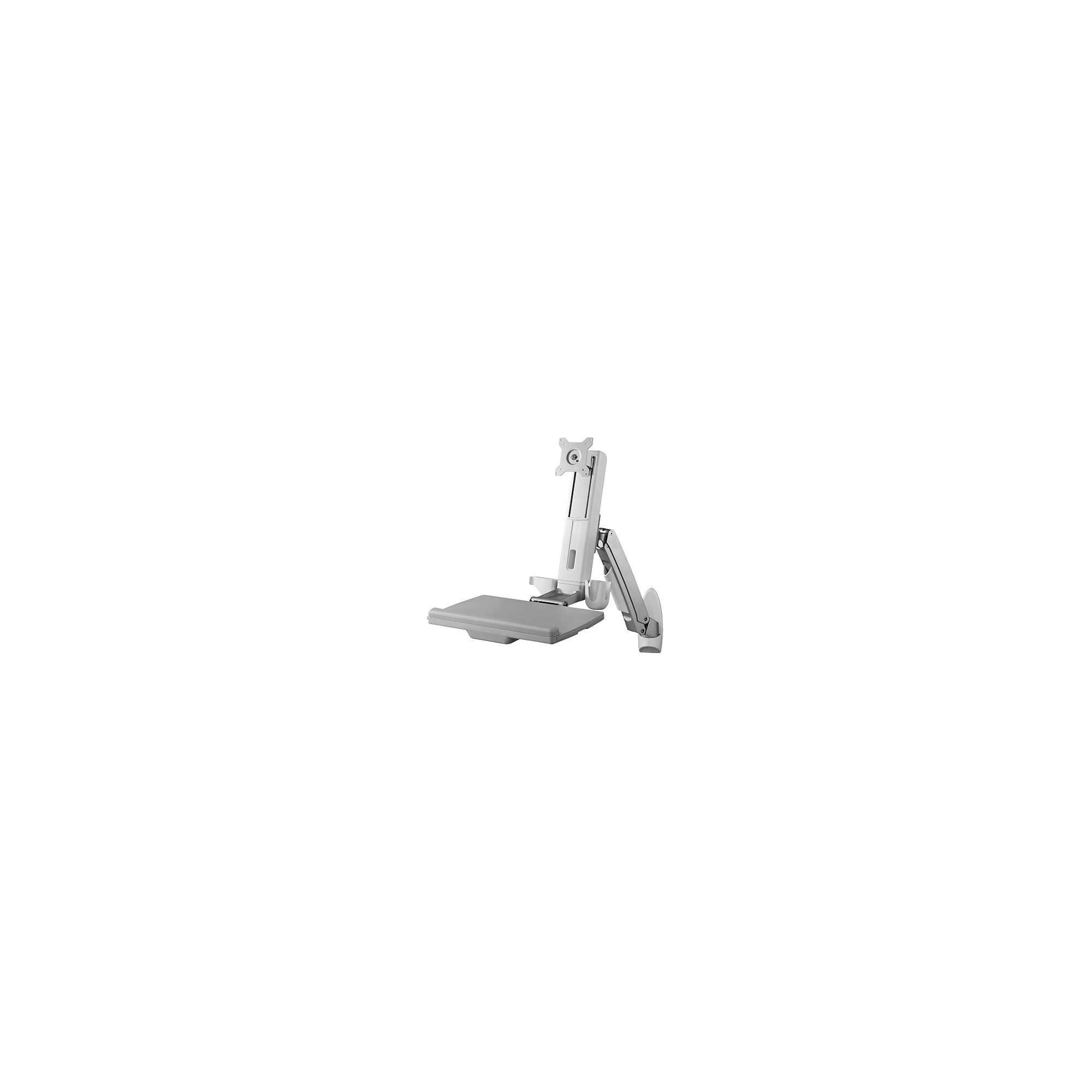 Amer Adjustable Monitor Mount, Up to 24″, Gray (AMR1AWS) Simolary simolary.com