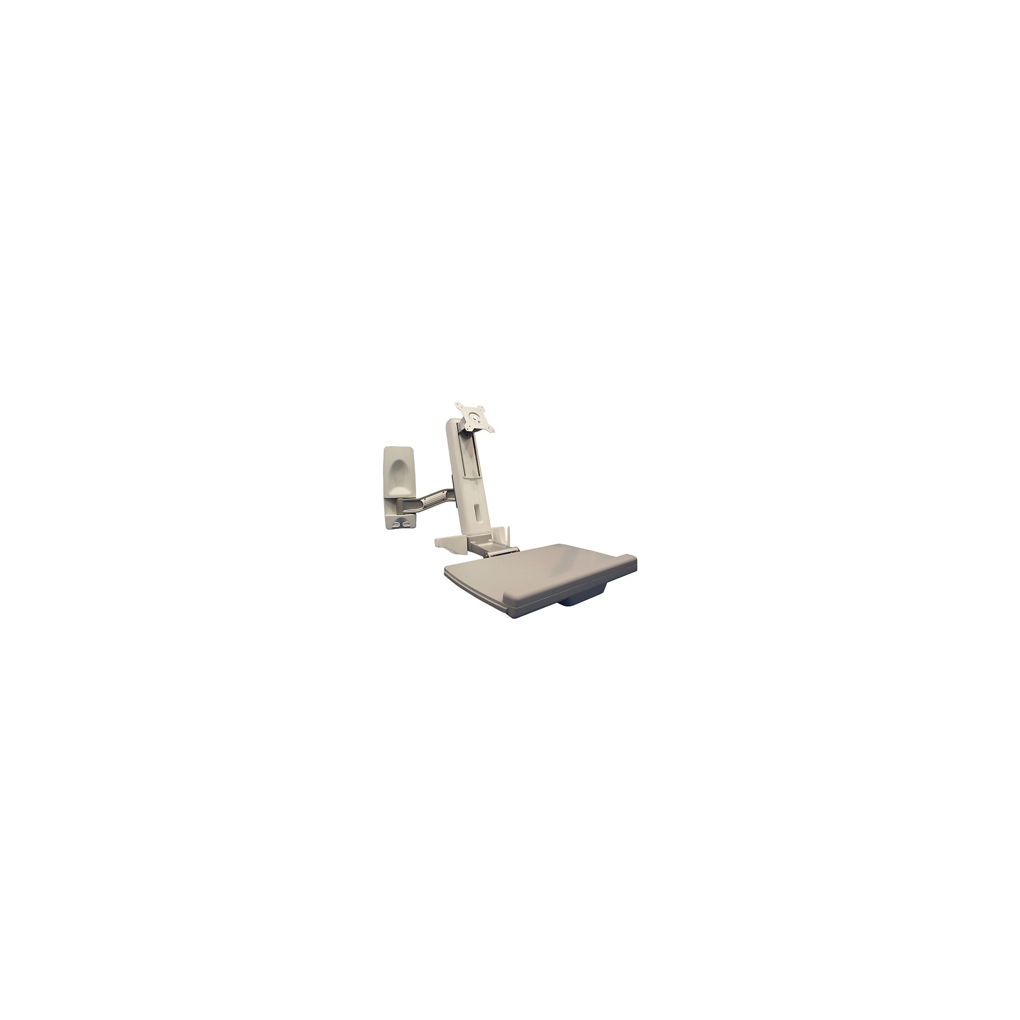 Amer Mounts AMR1WS 24″ Flat Panel Monitor Wall Mount Workstation System Simolary simolary.com