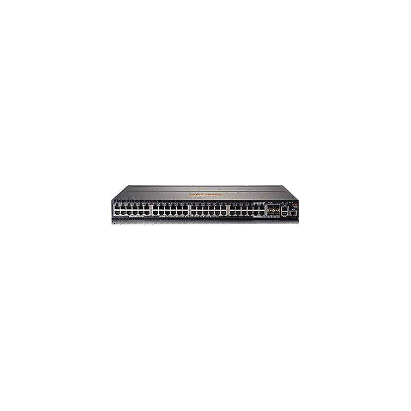 Aruba 24-Port Gigabit Ethernet Managed Switch, 10/100/1000 Mbps, Black (JL319A) image 1