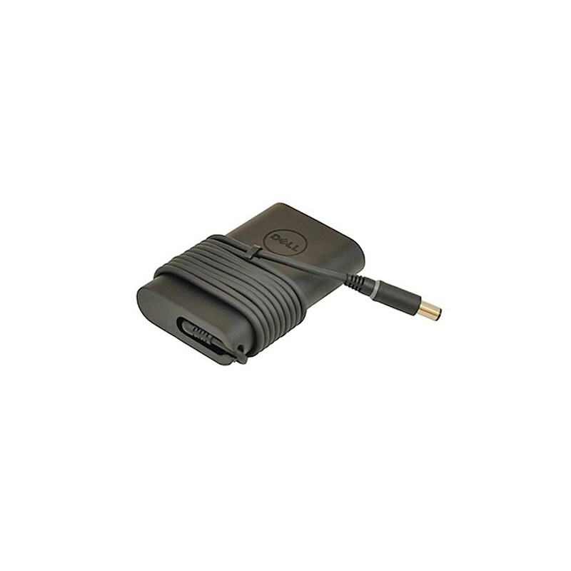 Dell 65W Adapter for Chromebook 11/Latitude 3540 Laptops, Black (6TFFF) image 1