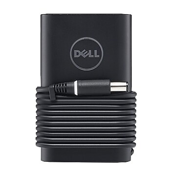 Dell Slim 65 W AC Adapter for Inspiron 17R 5737/3458 Laptop, Black (M1P9J)