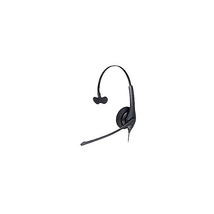 Jabra Biz 1500 Noise Canceling Mono Headset Microphone, Over-the