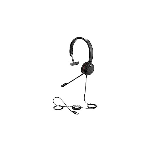 Shop Staples for Jabra® GSA6393823109 Evolve 20 Wired On Ear Mono