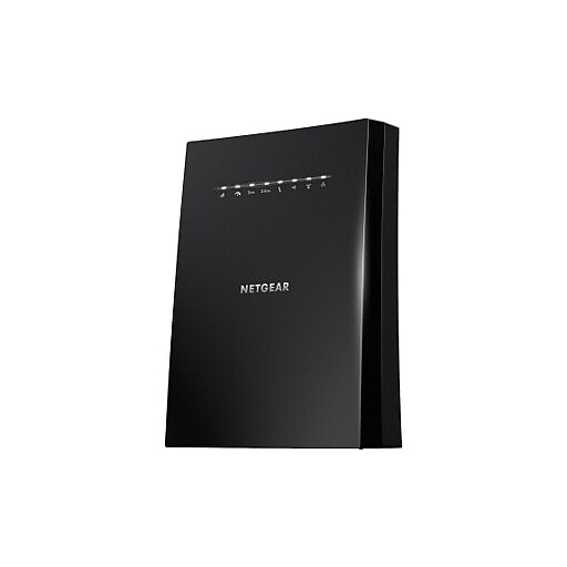 Netgear® Nighthawk® X6S EX8000 3 Gbps WIFI Range Extender, Black at Staples