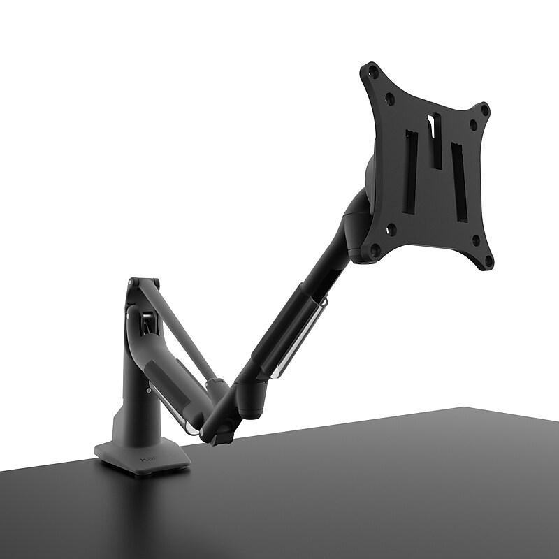 Kanto Adjustable Monitor Mount, Up to 32", Black (DMS1000) image 1