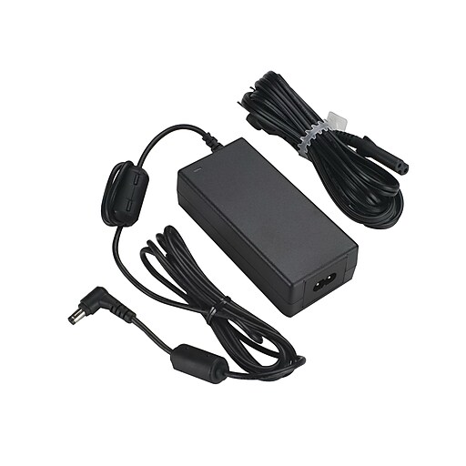 Brother AC Adapter For PocketJet 3 (Plus) and RuggedJet 4, Black