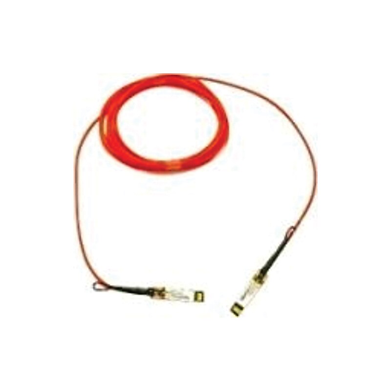 Cisco™ 10GBase-AOC SFP+ to SFP+ Fiber Optic Direct Attach Cable, 22.97', Blue (SFP-10G-AOC7M=) image 1