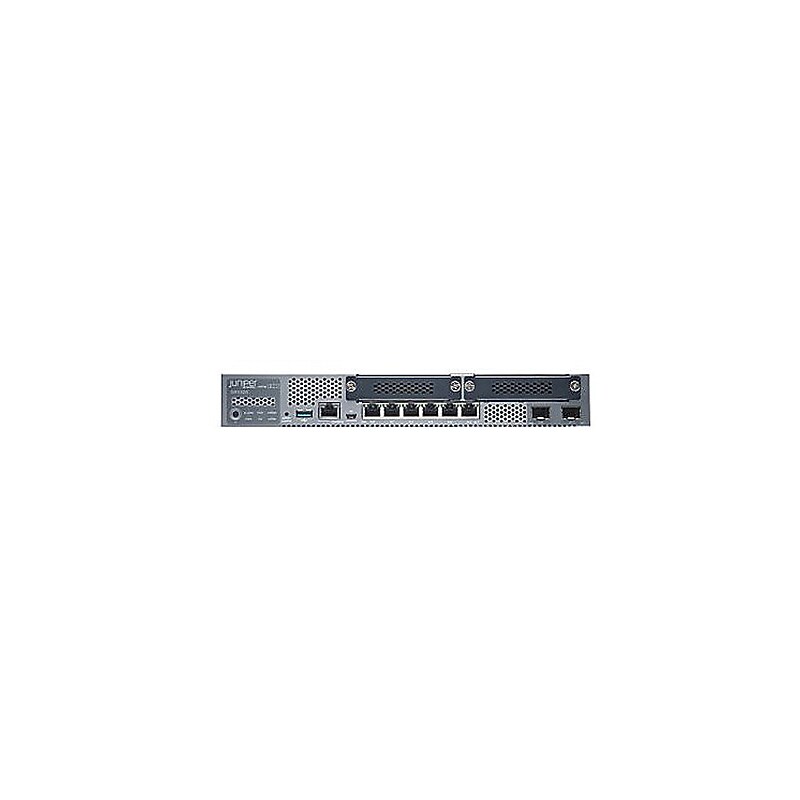 Juniper® Desktop Gigabit Ethernet Gateway Security Appliance, 8 Ports (SRX320-SYS-JB) image 1