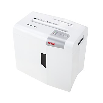 HSM shredstar S10 10-Sheet Cross-Cut Personal Shredder (HSM1042W)