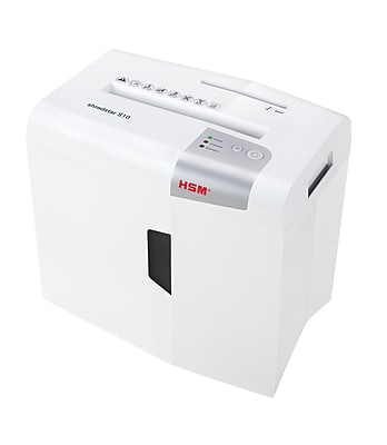 HSM shredstar S10 10-Sheet Strip-Cut Personal Shredder (HSM1042W) Simolary simolary.com