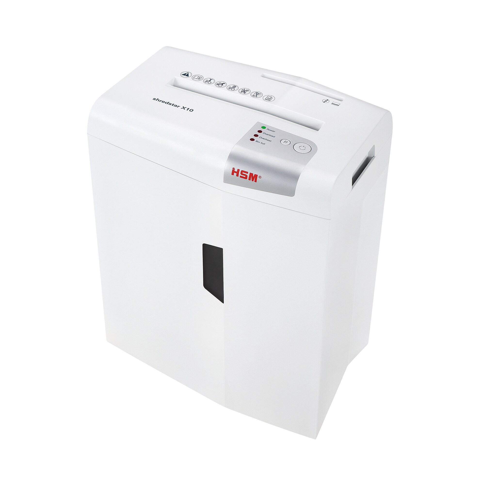 HSM shredstar X10 10-Sheet Cross-Cut Personal Shredder (HSMX10) Simolary simolary.com