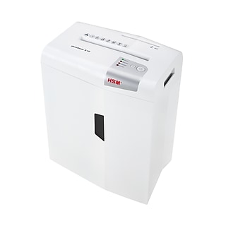 HSM Classic 225.2 HS L6 12-Sheet Cross-Cut Paper Only Shredder