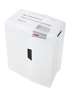 HSM shredstar X10 10-Sheet Cross-Cut Personal Shredder (HSMX10) Simolary simolary.com
