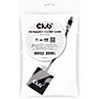 Club 3D CAC-2170 0.49' Mini DisplayPort/HDMI Audio/Video Cable, Black~#|#~m006993503_sc7