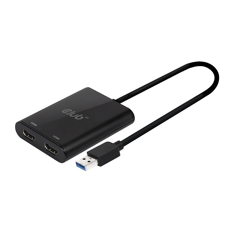 Club 3D SenseVision Graphic Adapter Type-A (CSV-1474) image 1