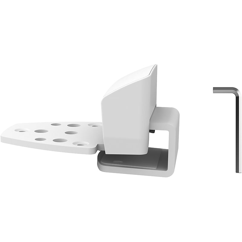 Ergotron Top Mount C-Clamp Monitor Mounting Kit, White (98-125) image 1