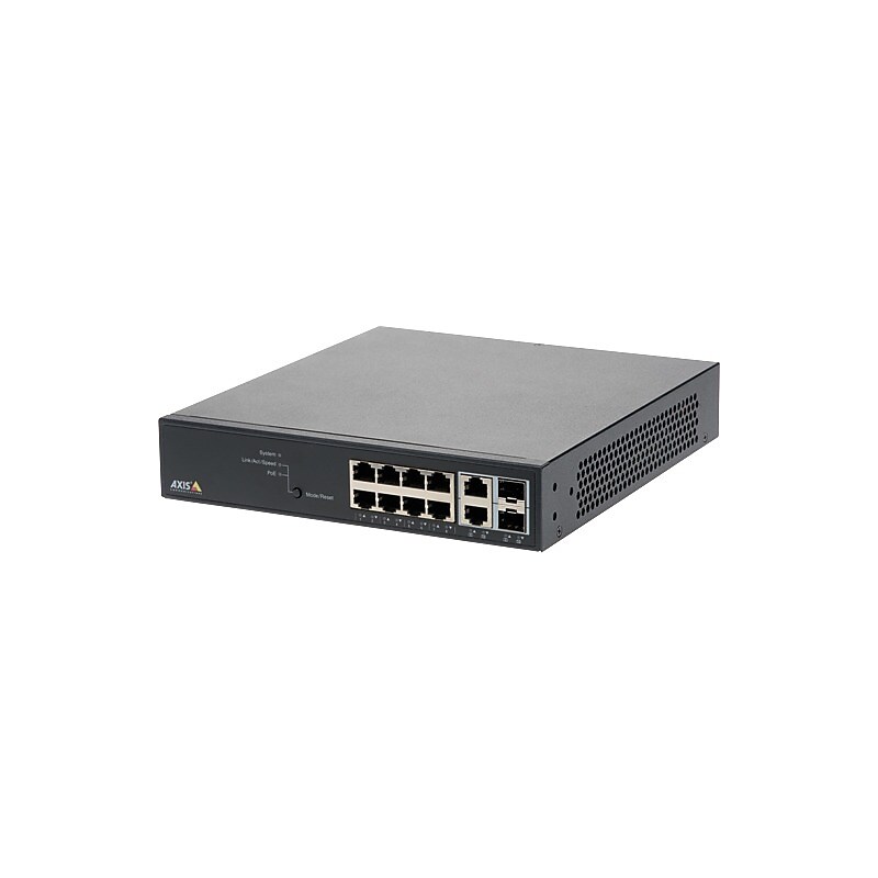 Axis 8-Port Managed Switch (01191-004) image 1